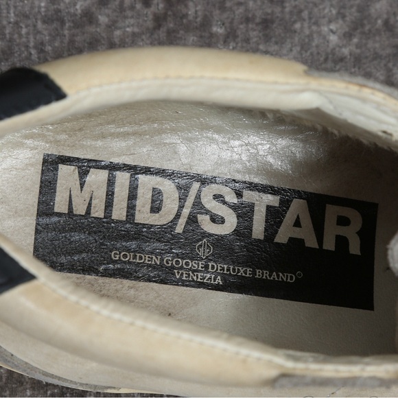 Golden Goose GGDB Mid Star Sneakers — Women’s 37 / 7 - Picture 7 of 8